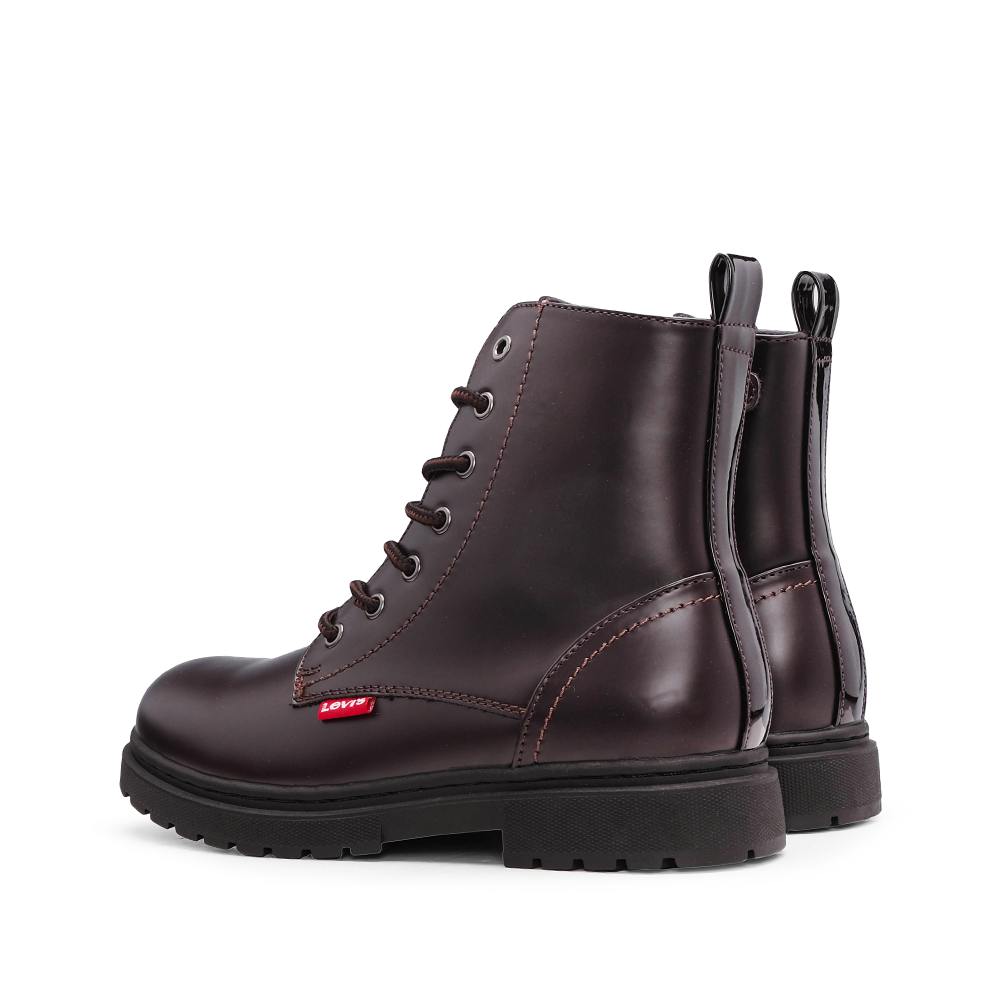 Bota Militar Mulher Castanho