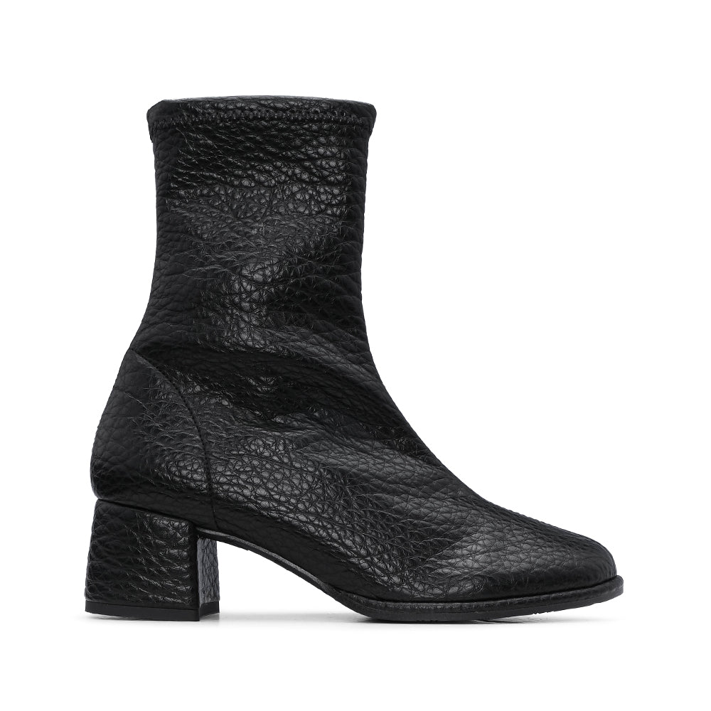 Botim Salto Médio Mulher Preto