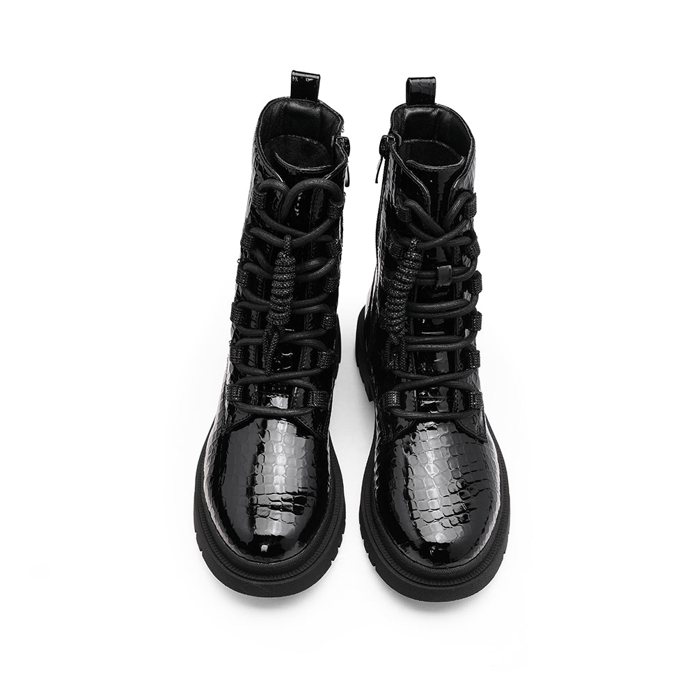 Bota Militar Mulher Preto