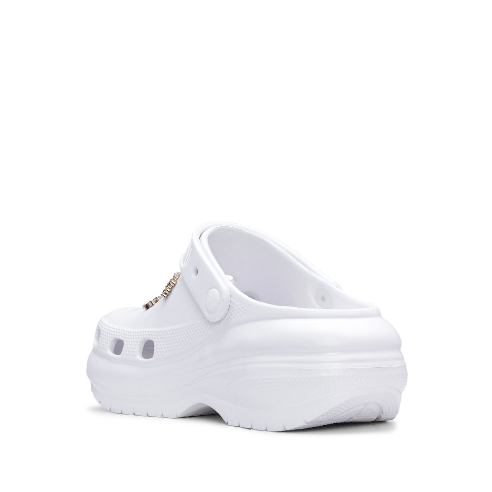 Soca Plataforma Mulher Branco