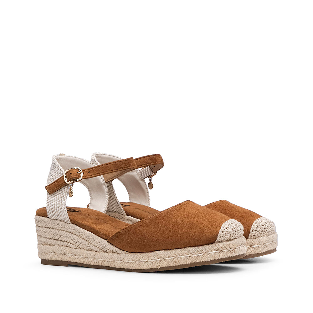 Sapato Alpercatas Mulher Camel