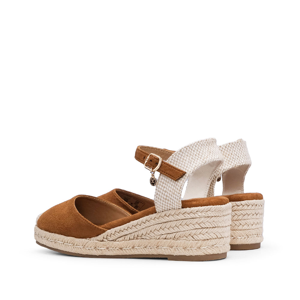 Sapato Alpercatas Mulher Camel