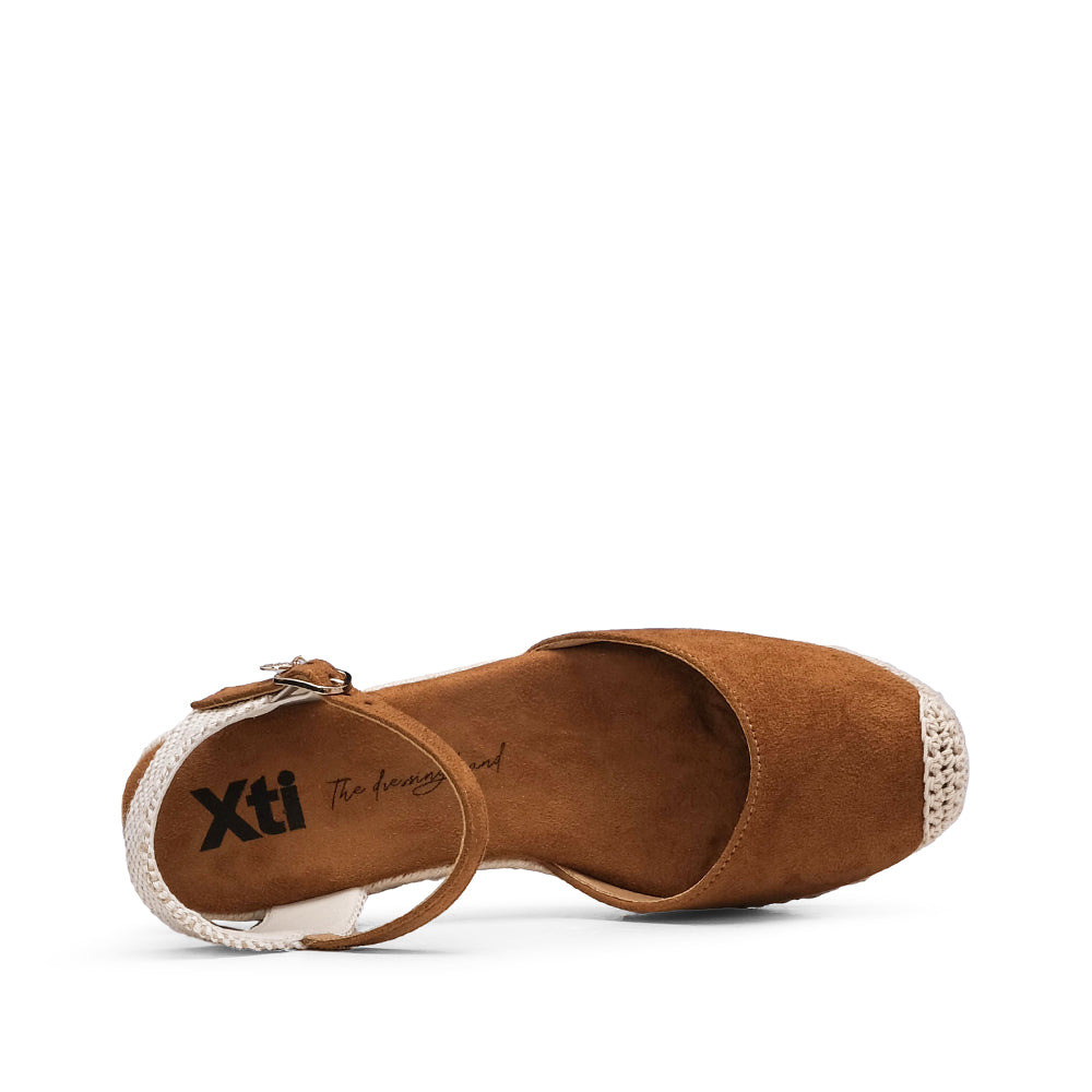 Sapato Alpercatas Mulher Camel
