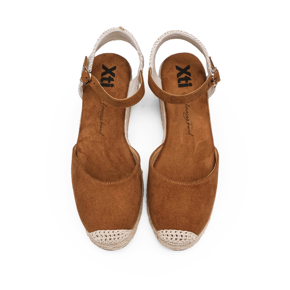 Sapato Alpercatas Mulher Camel