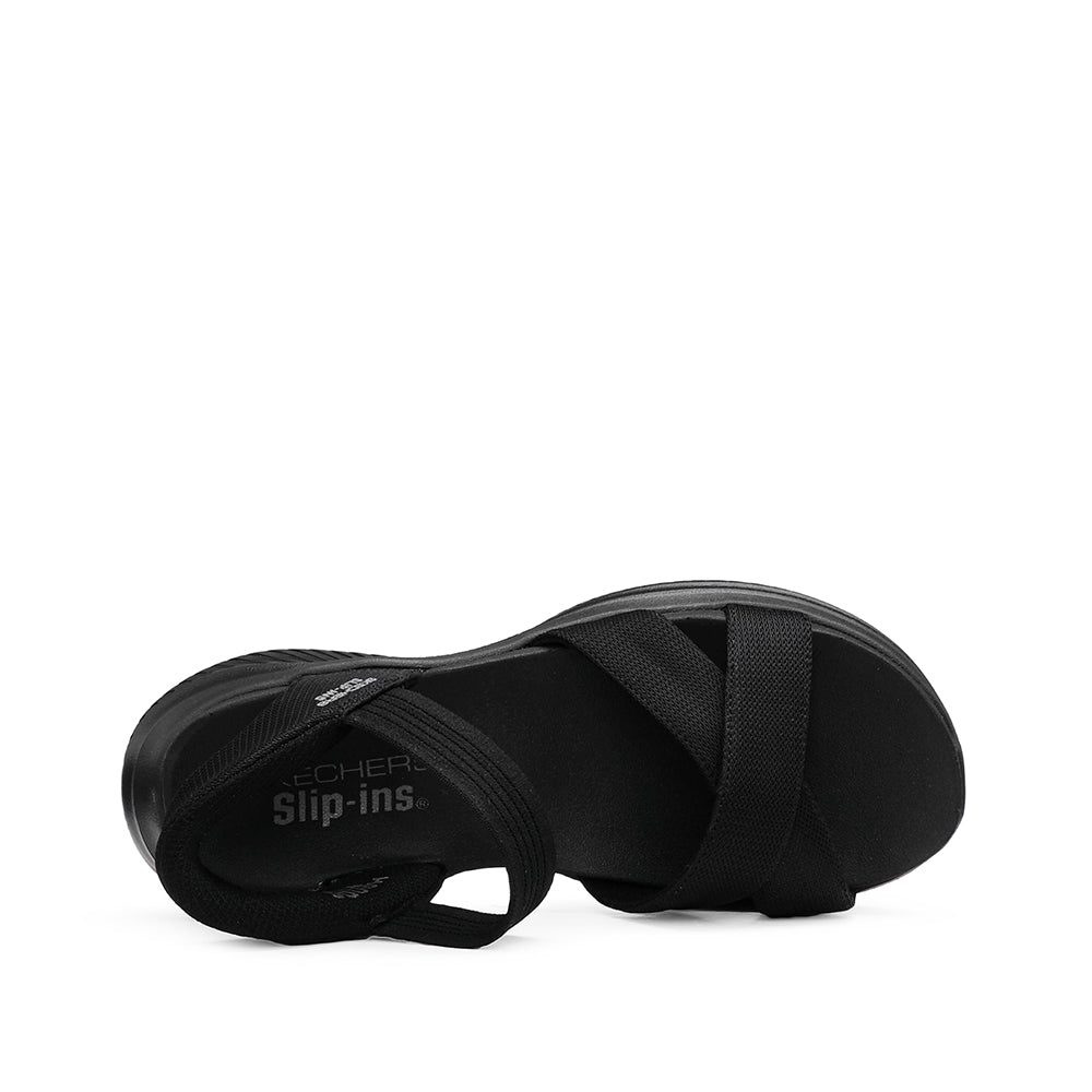 Sandália Conforto Mulher Preto