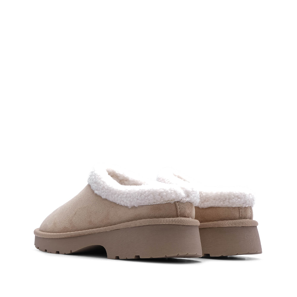 Soca Casual Mulher Bege