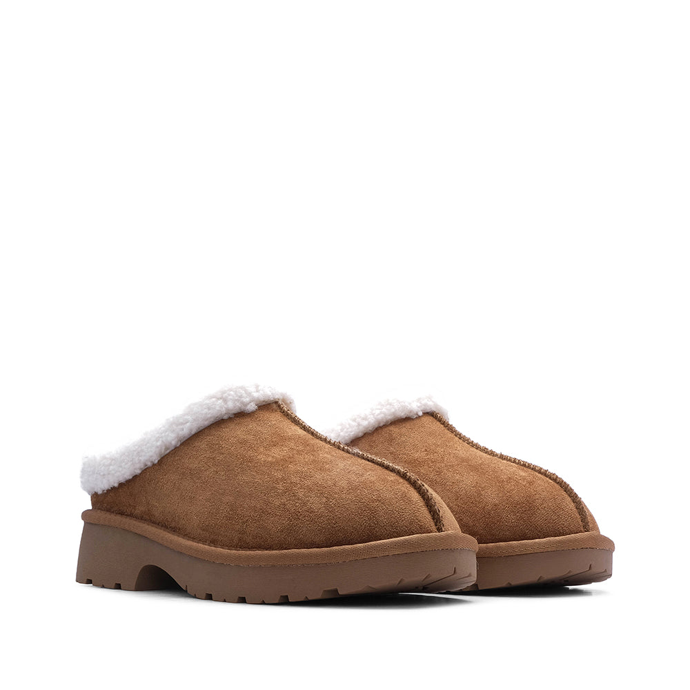Soca Casual Mulher Camel