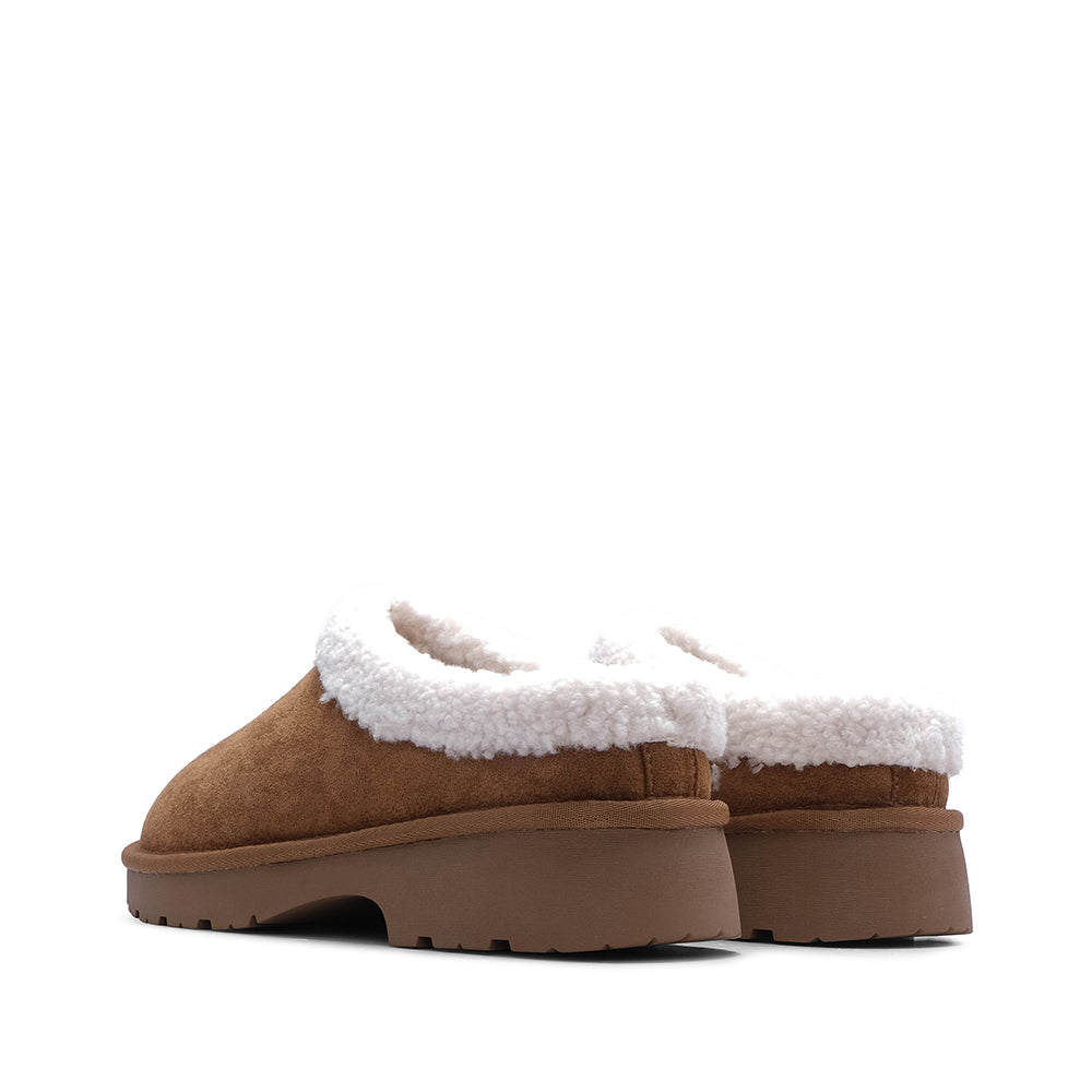 Soca Casual Mulher Camel