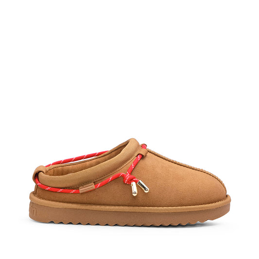Soca Casual Mulher Camel