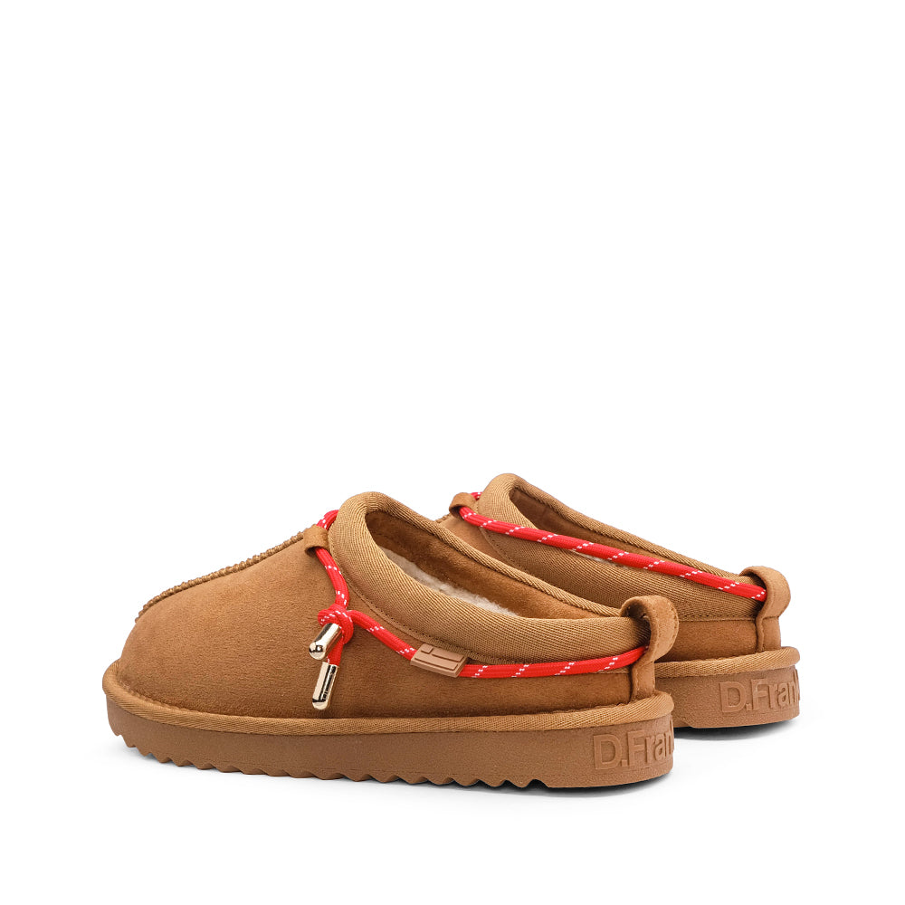 Soca Casual Mulher Camel