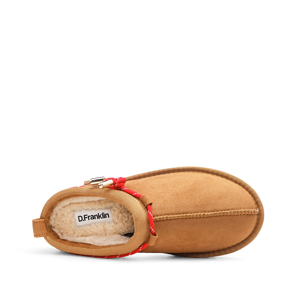 Soca Casual Mulher Camel
