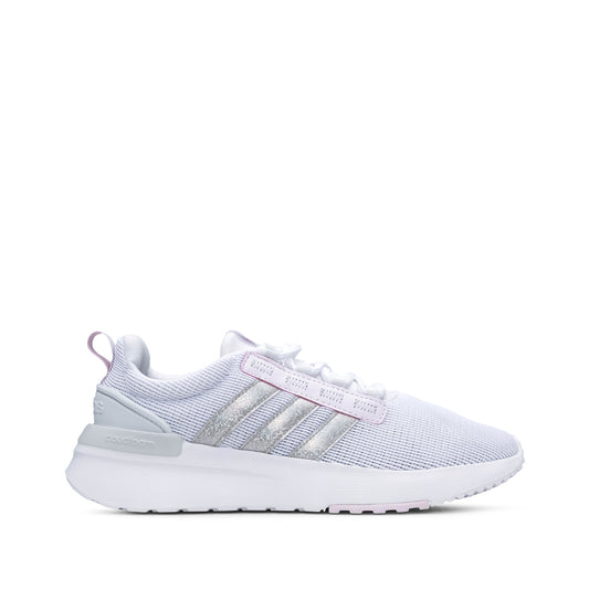 Women's Racer White Sports Shoes