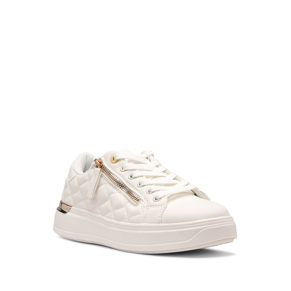 Sapatilha Casual Mulher Pele Sintética Branco