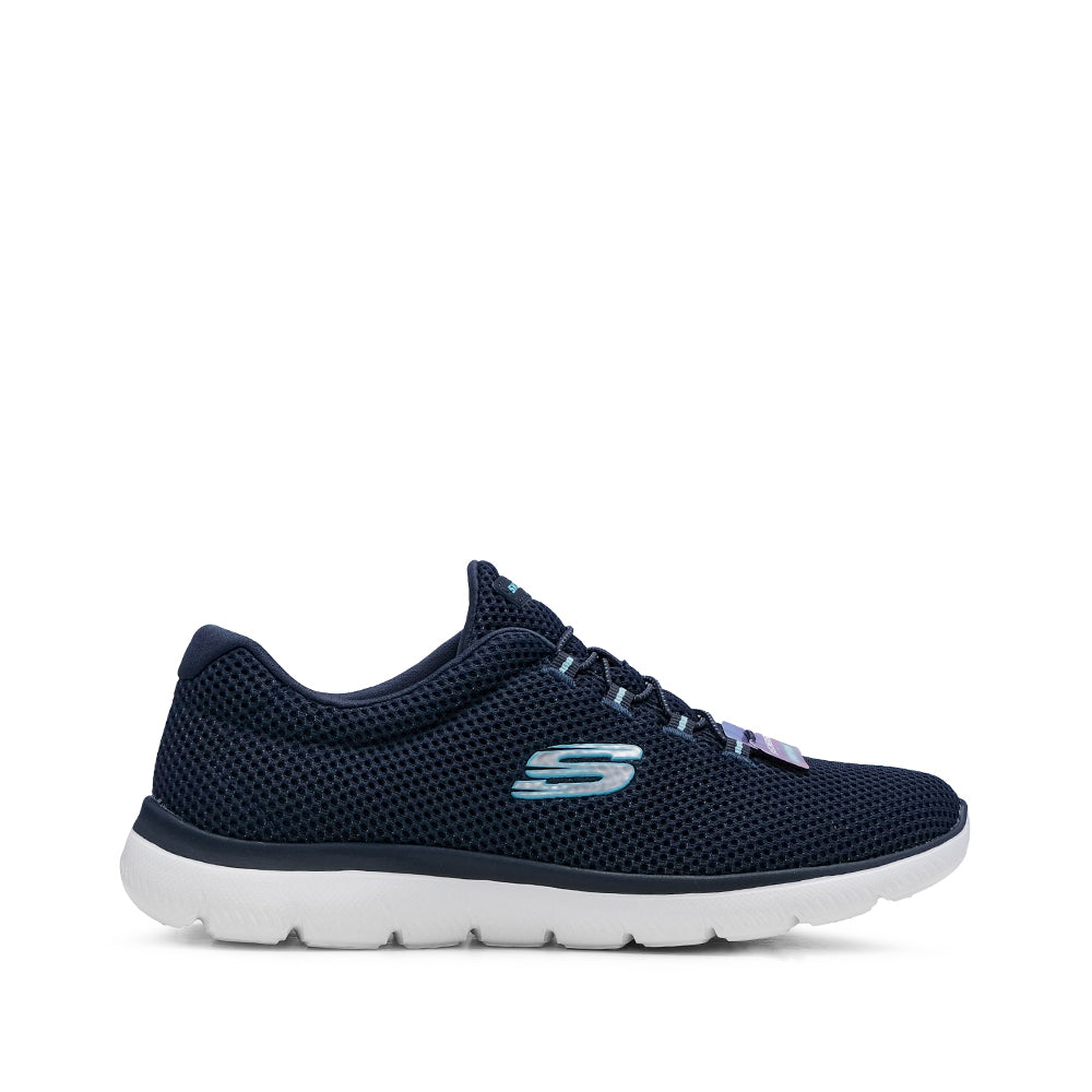 Sapatilha Desportivo Mulher Têxtil Azul