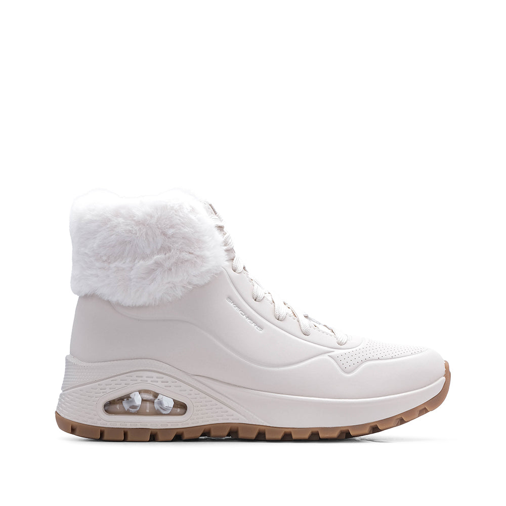 Sapatilha Sapatilha Casual Mulher Natural