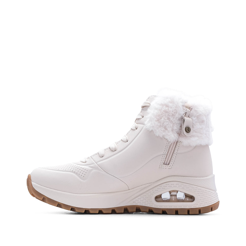 Sapatilha Sapatilha Casual Mulher Natural