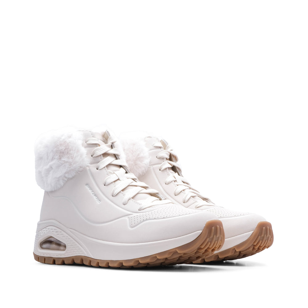 Sapatilha Sapatilha Casual Mulher Natural