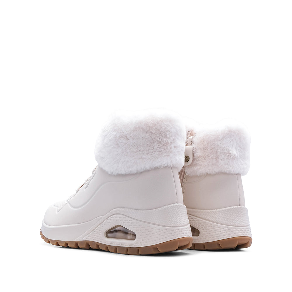 Sapatilha Sapatilha Casual Mulher Natural