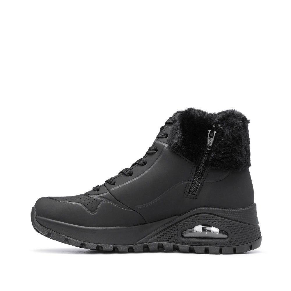 Sapatilha Botim Desportivo Mulher Preto