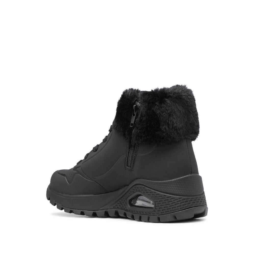 Sapatilha Botim Desportivo Mulher Preto