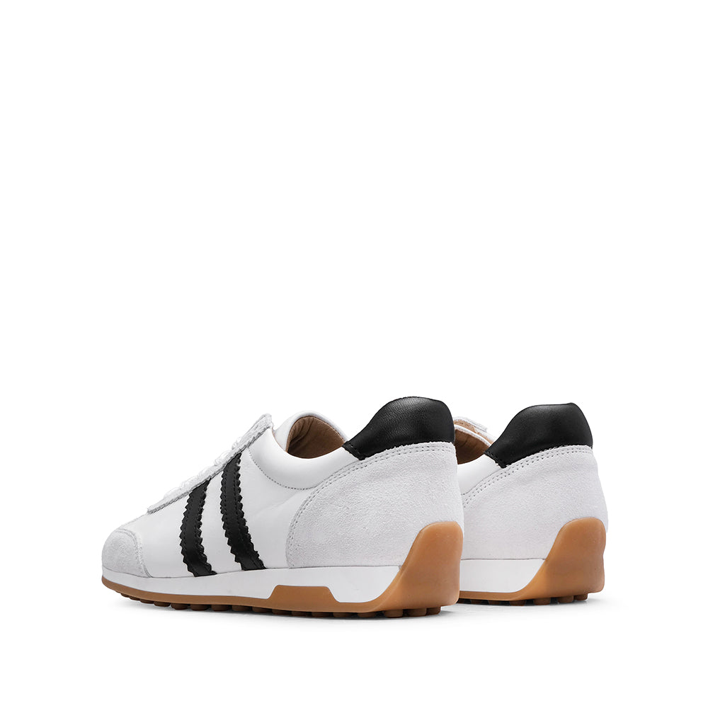 Sapatilha Casual Mulher Pele Branco