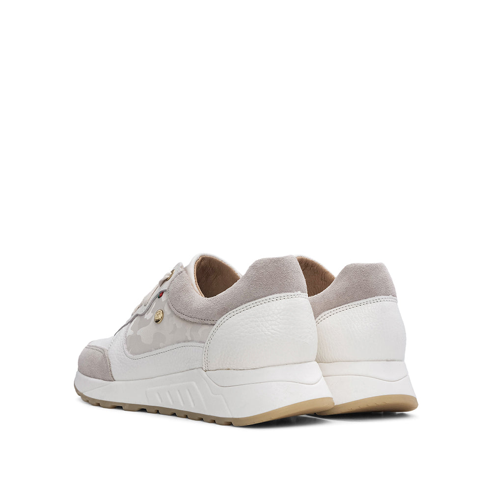 Sapatilha Casual Mulher Pele Bege