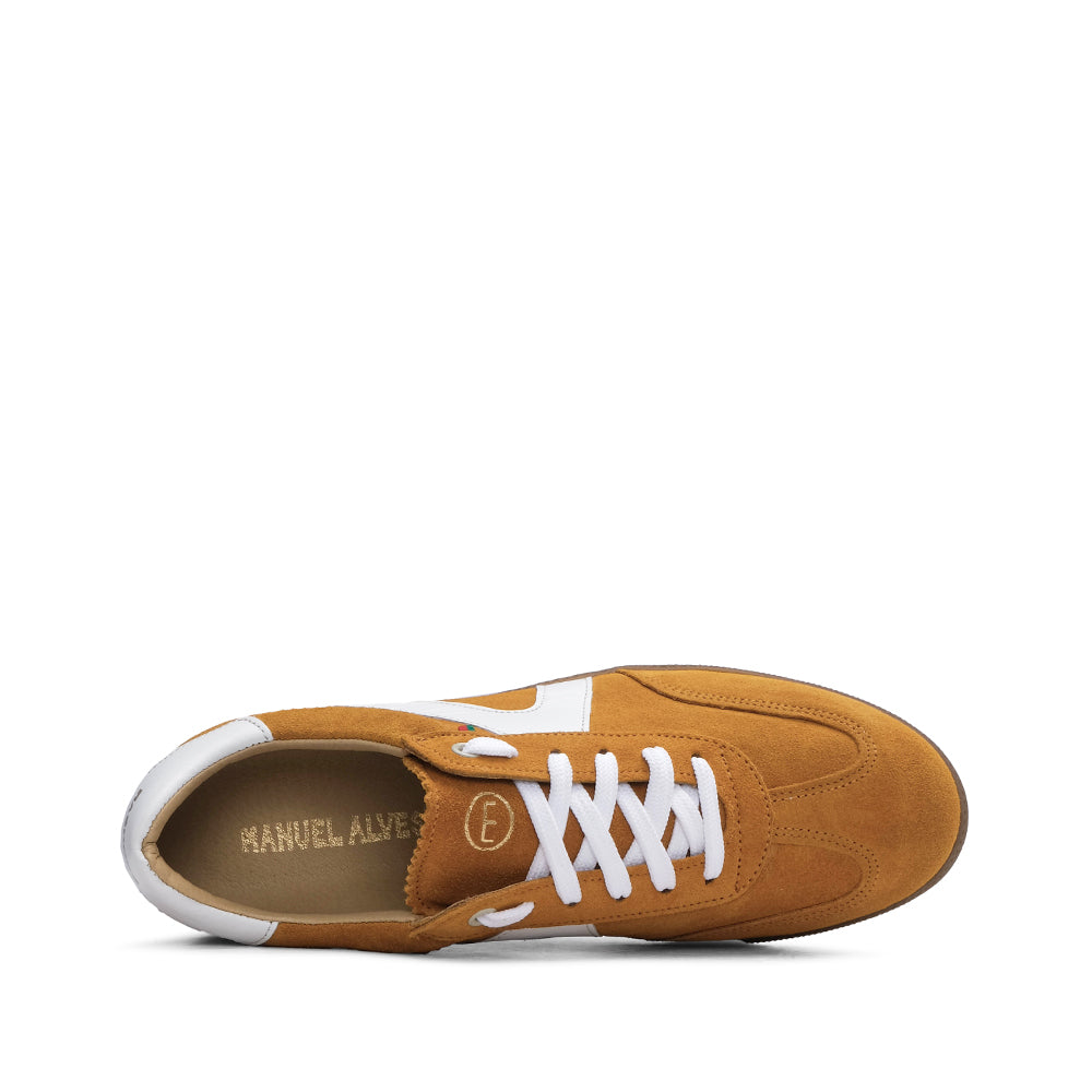 Sapatilha Casual Mulher Camurça Amarelo