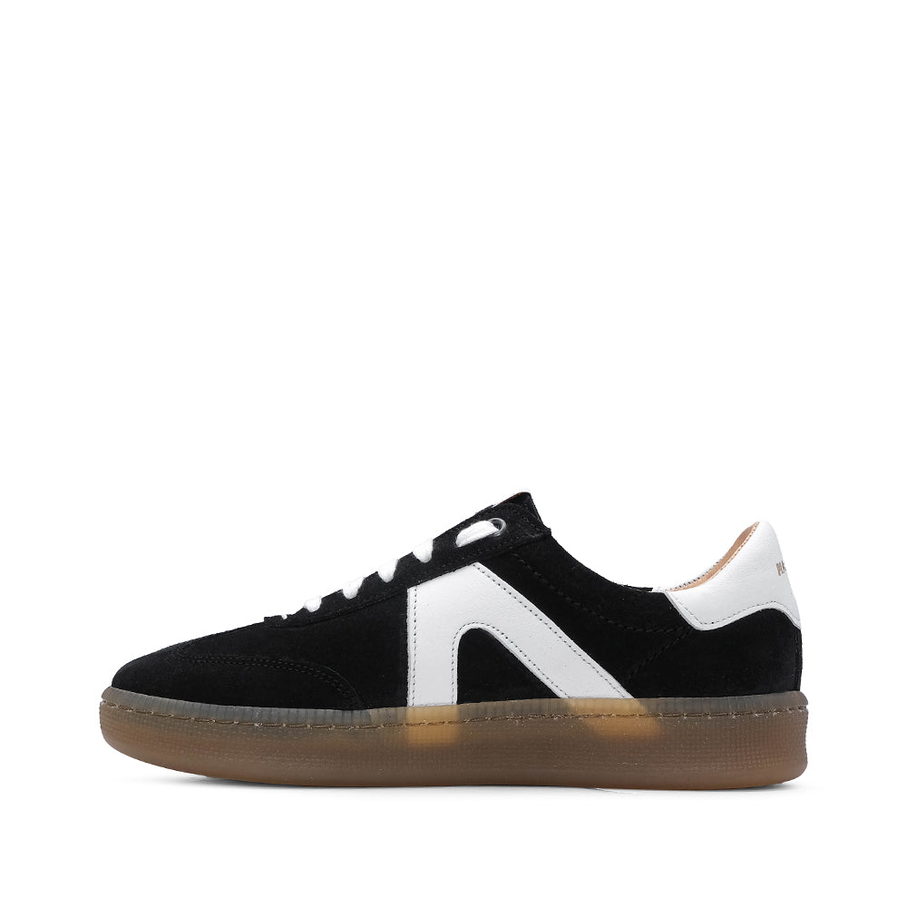 Sapatilha Casual Mulher Camurça Preto