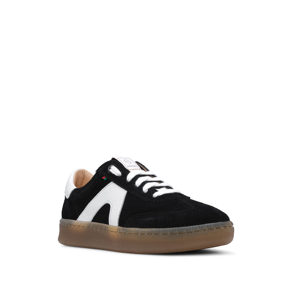 Sapatilha Casual Mulher Camurça Preto