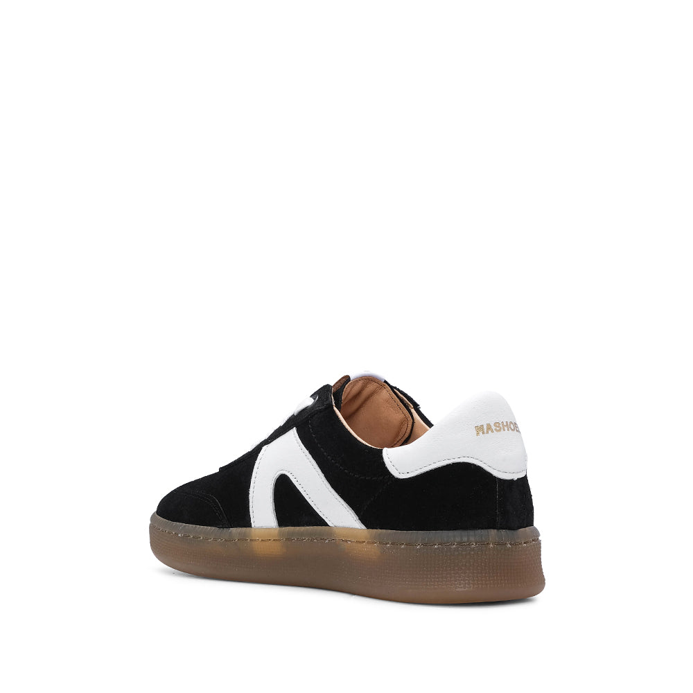 Sapatilha Casual Mulher Camurça Preto