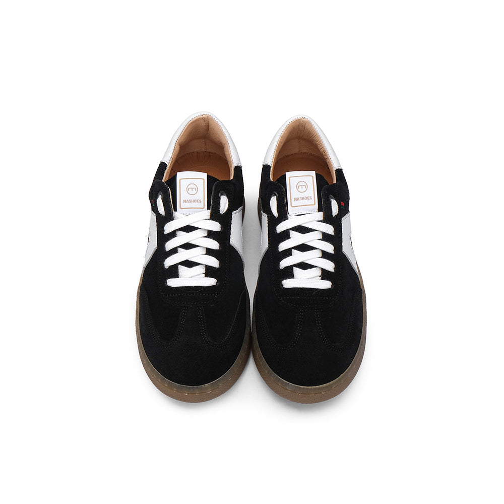 Sapatilha Casual Mulher Camurça Preto