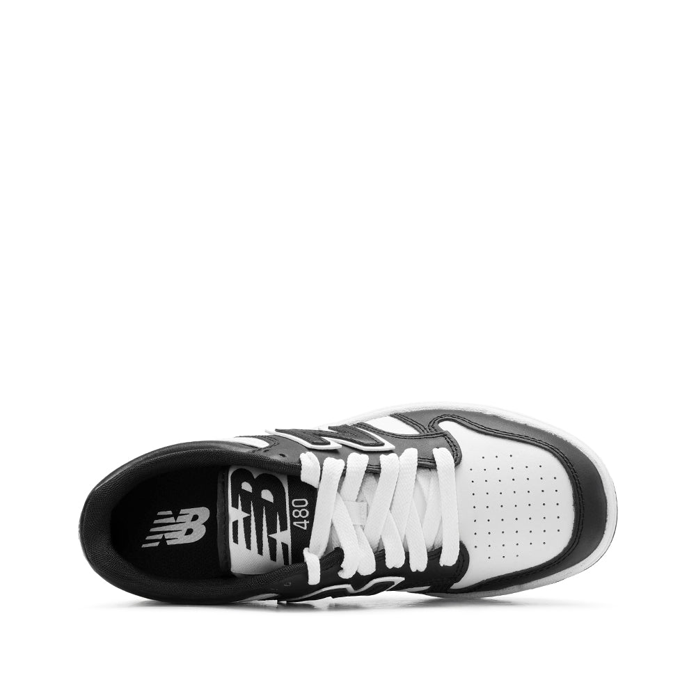 Sapatilha Casual Mulher Preto E Branco