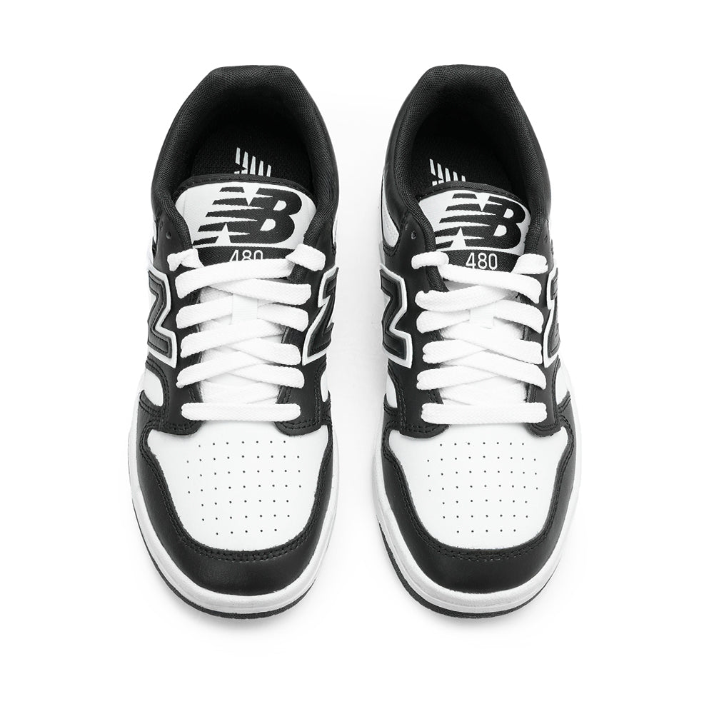 Sapatilha Casual Mulher Preto E Branco