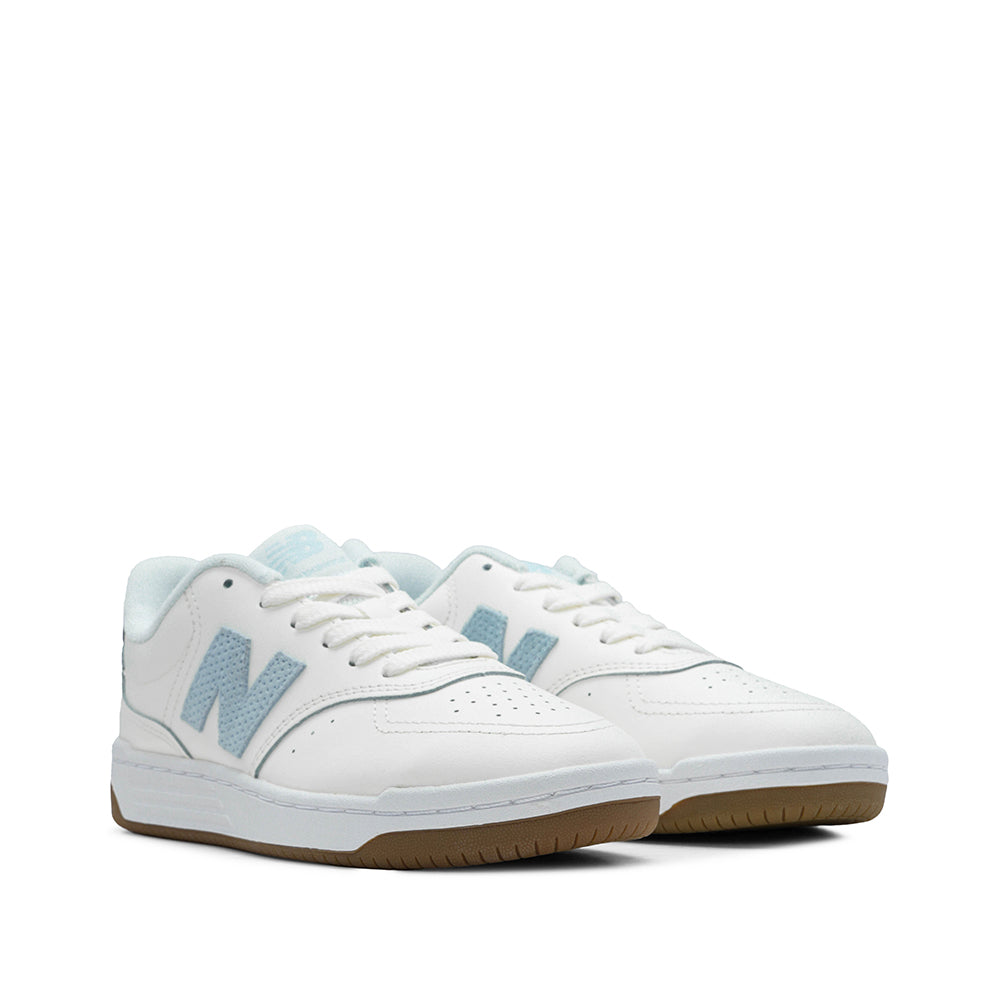 Sapatilha Casual Mulher Branco E Azul