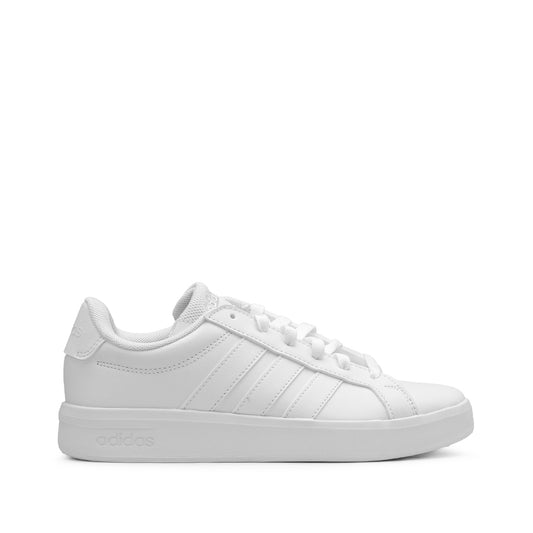 Zapatillas de tenis casuales para mujer Grand Court 3.0 blancas