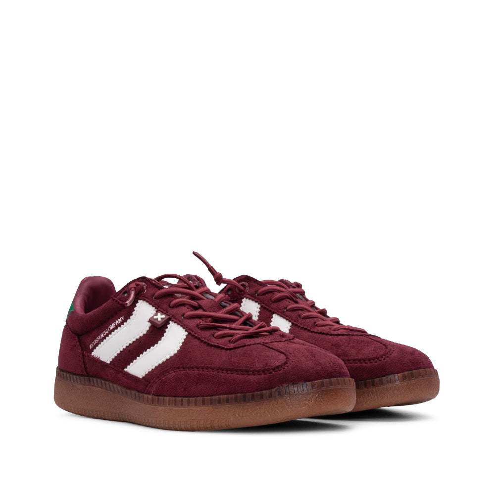 Sapatilha Casual Mulher Bordeaux