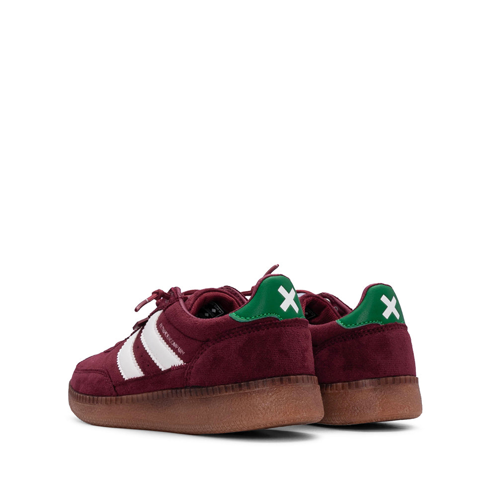 Sapatilha Casual Mulher Bordeaux