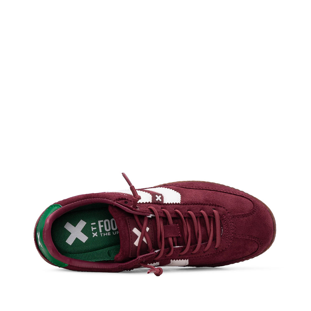 Sapatilha Casual Mulher Bordeaux