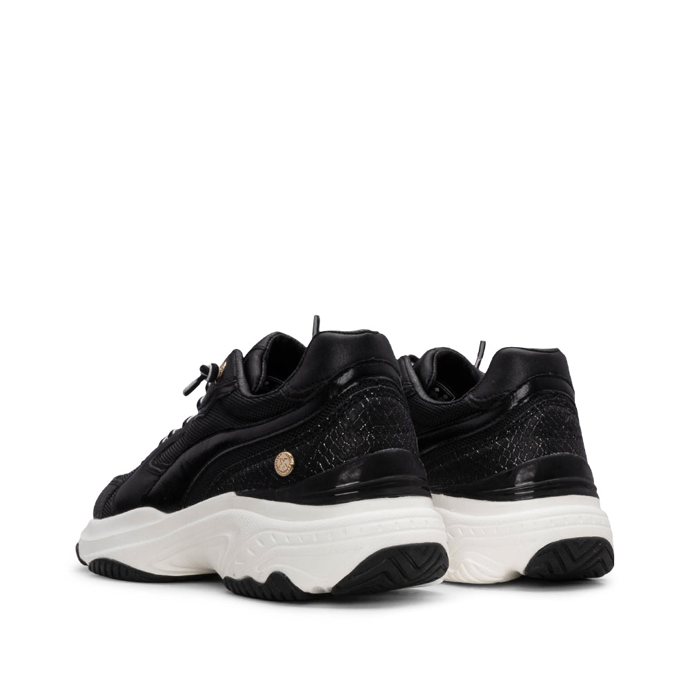 Sapatilha Casual Mulher Preto