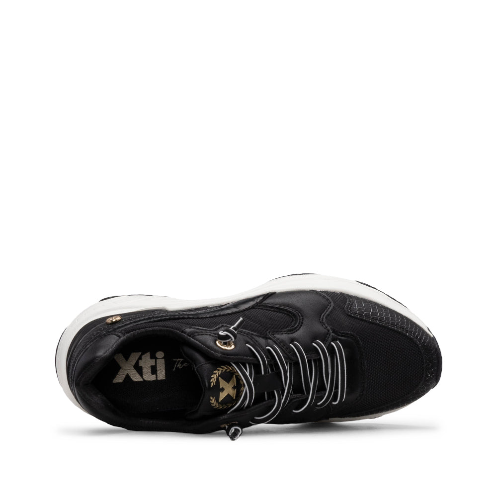 Sapatilha Casual Mulher Preto