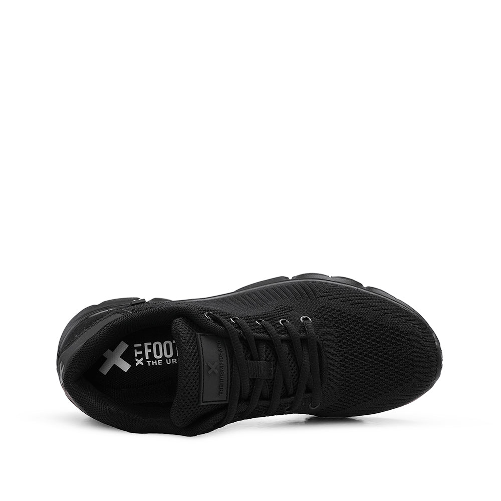 Sapatilha Casual Mulher Preto