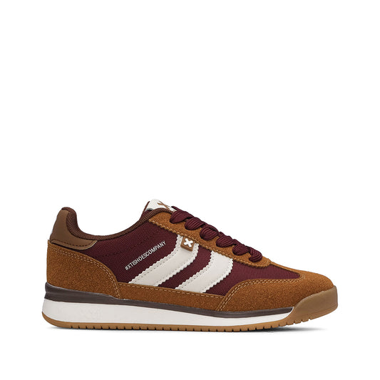 Sapatilha Casual Mulher Camel
