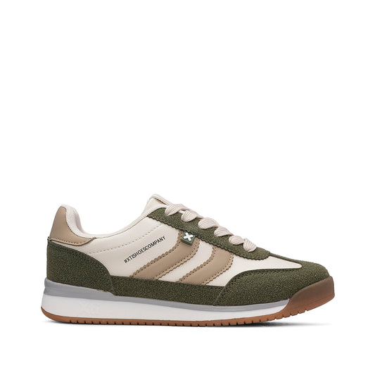 Sapatilha Casual Mulher Verde
