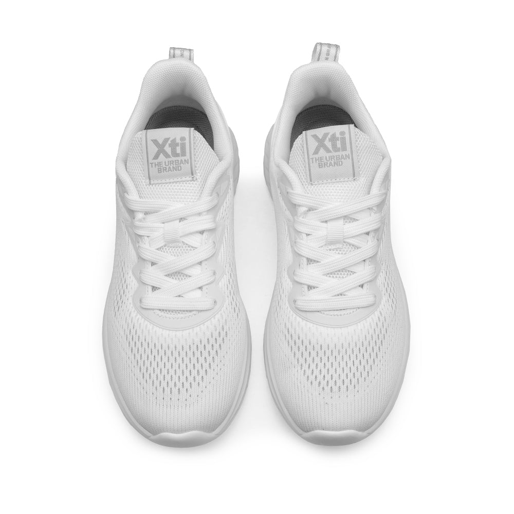 Sapatilha Casual Mulher Branco