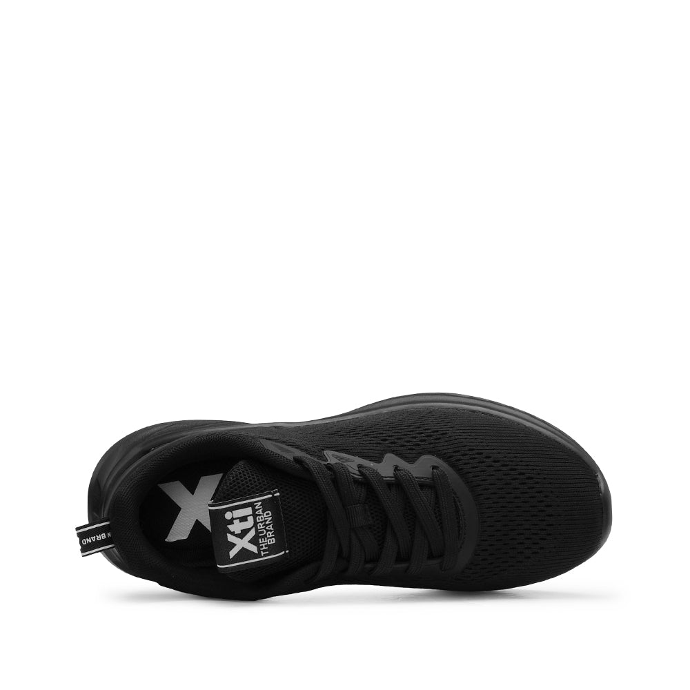 Sapatilha Casual Mulher Preto