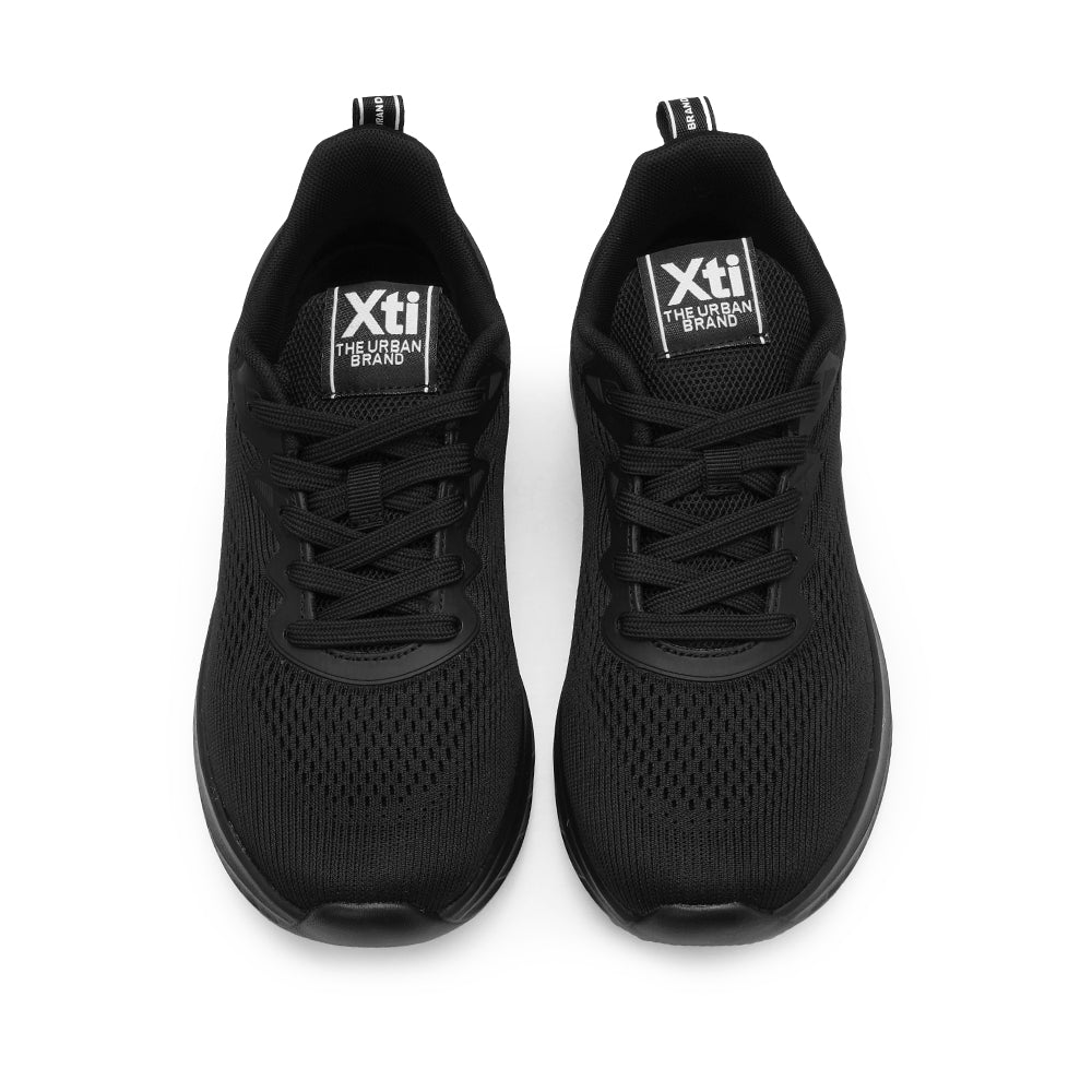 Sapatilha Casual Mulher Preto
