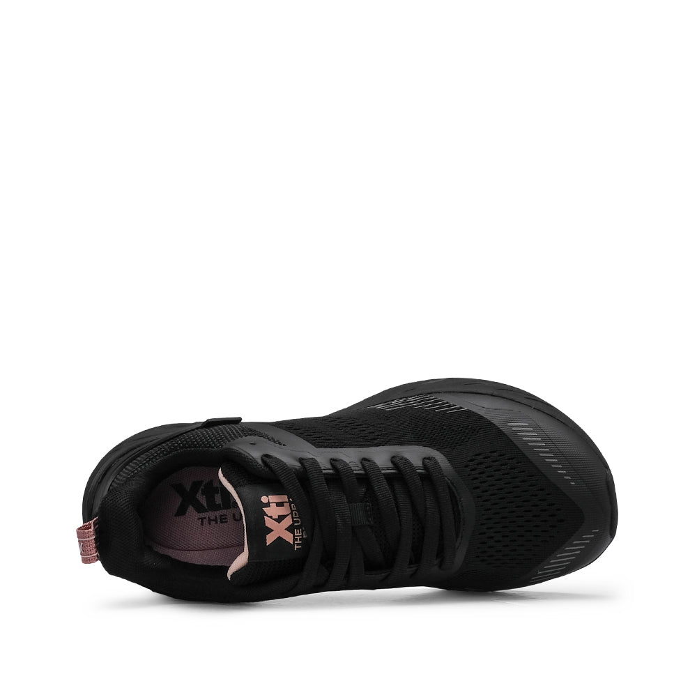 Sapatilha Desportivo Mulher Preto