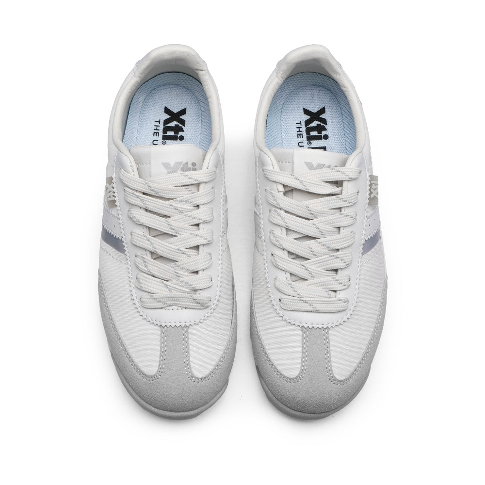 Sapatilha Casual Mulher Branco