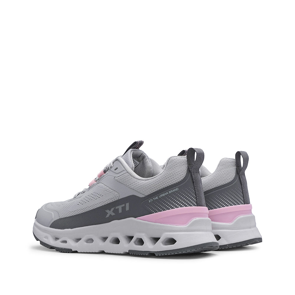 Sapatilha Desportivo Mulher Cinzento