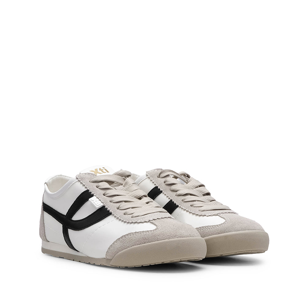 Sapatilha Casual Mulher Branco